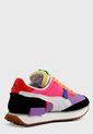 Tenis Lifestyle Multicolor Puma Future Rider Play On de Puma