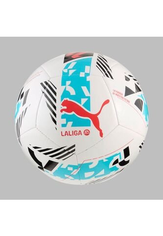 Balón Puma Unisex Orbita La Liga 1 Ms-Blanco Puma