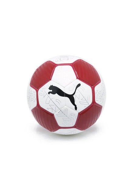 BALON PRESTIGE NÚMERO 5  FUTBOL BLANCO PUMA
