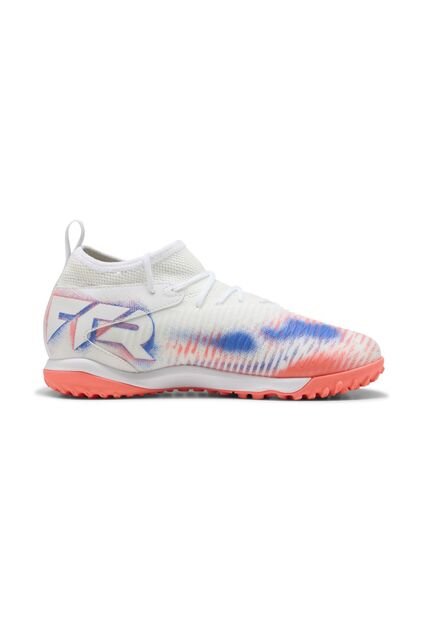 Puma Guayos Puma Kids Future 8 Match TF - Blanco - Rojo Guayos