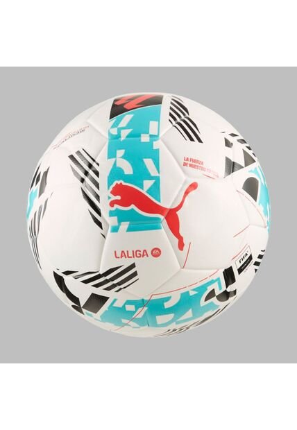 Balón Puma Unisex Orbita LaLiga 1 (FIFA® Quality) -Blanco