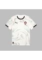 Camiseta Puma Hombre 2da De Portugal 2025 Blanco-Multicolor de Puma