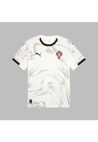 Camiseta Puma Hombre 2da De Portugal 2025 Blanco-Multicolor Puma