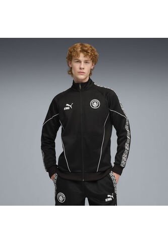 Puma Chaqueta Puma Hombre Manchester City King Anthem - Negro Chaqueta Puma