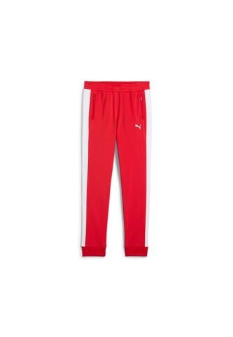 Pantalon Deportivo Puma Original T7 Always On B Rojo Niños Puma
