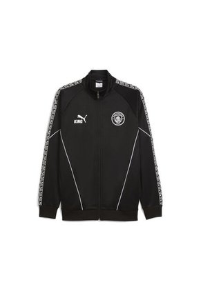 Puma Chaqueta Puma Hombre Manchester City King Anthem - Negro Chaqueta
