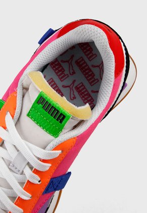Tenis Lifestyle Multicolor Puma Future Rider Play On
