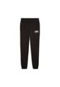 Pantalon Deportivo Puma Original Squad Sweat Negro Niños de Puma