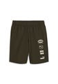 Short Marca Puma Original Power Woven Deportivo Verde Hombre de Puma