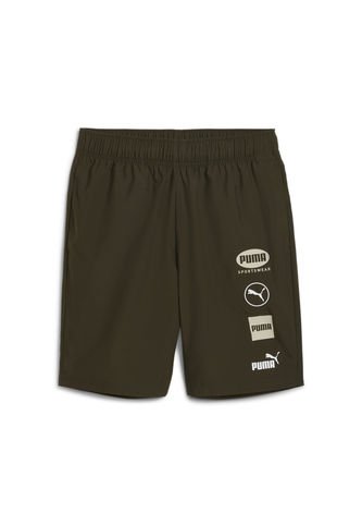 Short Marca Puma Original Power Woven Deportivo Verde Hombre Puma
