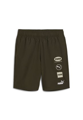 Short Marca Puma Original Power Woven Deportivo Verde Hombre