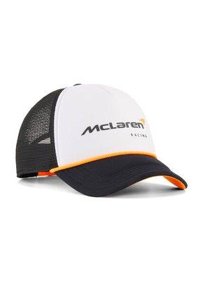 Gorra Deportiva Puma Original Mclaren Trucker Negro Hombre