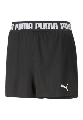 Short Deportivo Train All Marca Puma Original Negro Mujer Puma