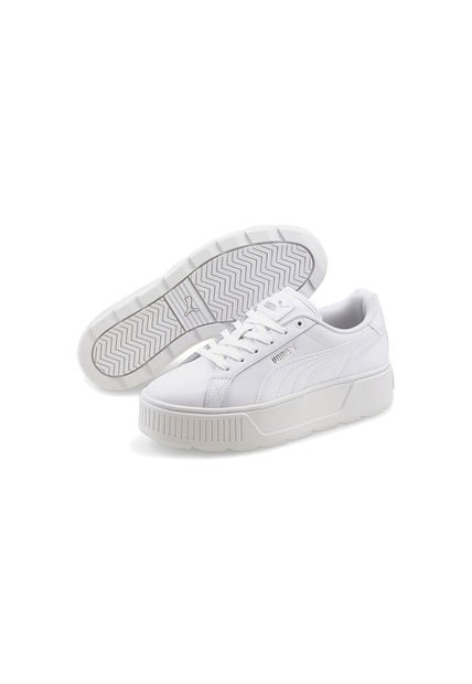 Tenis Puma Para Mujer Karmen L Wns Blanco
