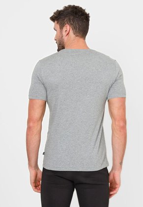 Camiseta Gris Puma Amplified