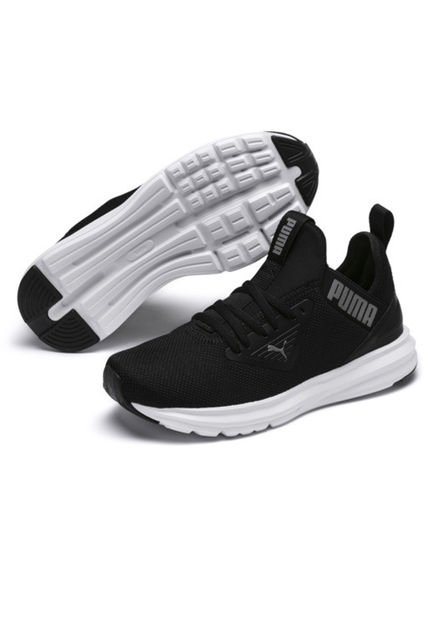 Tenis Gris Puma Ignite Flash Evoknit