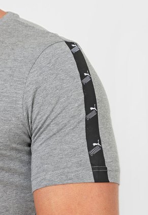 Camiseta Gris Puma Amplified