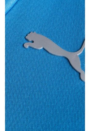 Camiseta Puma Training Graphic Tee 2 Azul Claro