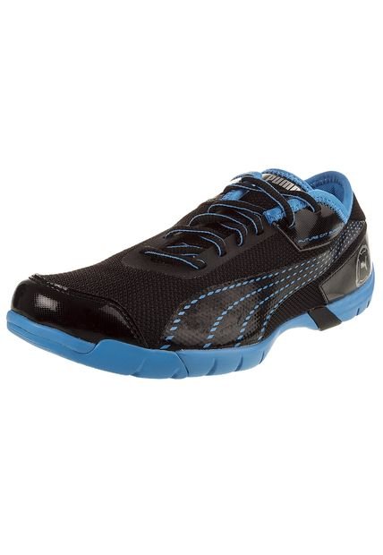 Training Puma Future Cat Super Negro-Azul
