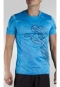 Camiseta Puma Training Graphic Tee 2 Azul Claro de Puma