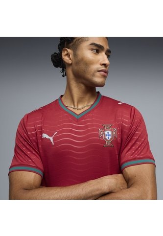 Camiseta Deportiva Puma Original FpfHome Rojo Para Hombre Puma
