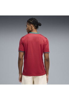Camiseta Deportiva Puma Original FpfHome Rojo Para Hombre