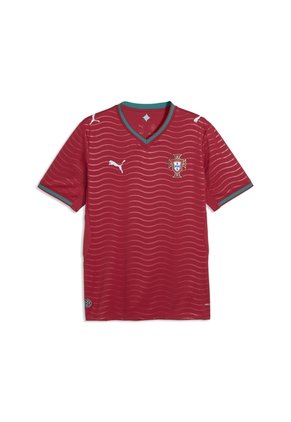 Camiseta Deportiva Puma Original FpfHome Rojo Para Hombre