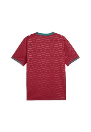 Camiseta Deportiva Puma Original FpfHome Rojo Para Hombre