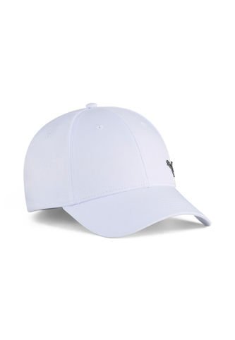 Gorra Marca Puma Ess Metal Puma Original Blanco Hombre Puma