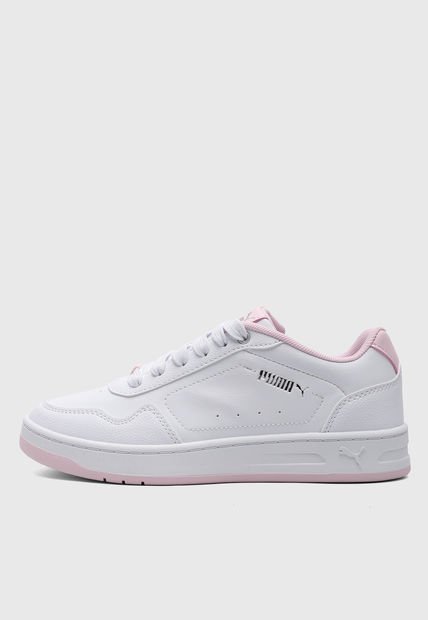 Tenis Lifestyle Blanco-Rosa PUMA Court Classic