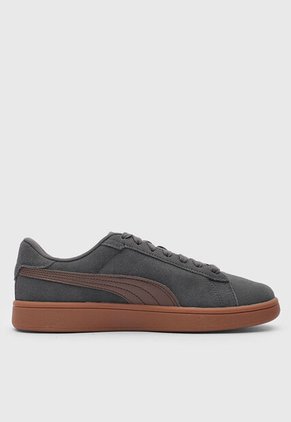 Tenis PUMA Smash 3.0 Gris