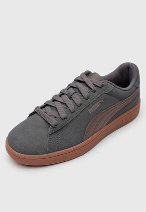 Tenis PUMA Smash 3.0 Gris