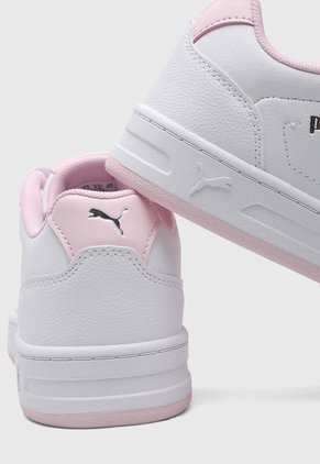Tenis PUMA Court Classic Blanco