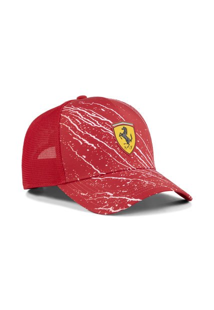Gorra Marca Puma Ferrari Race Puma Original Rojo Hombre