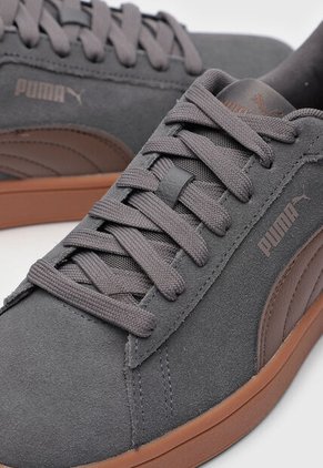 Tenis PUMA Smash 3.0 Gris
