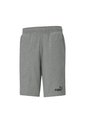 Short Puma Para Hombre Ess Jersey Shorts Gris de Puma