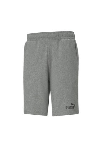 Short Puma Para Hombre Ess Jersey Shorts Gris Puma