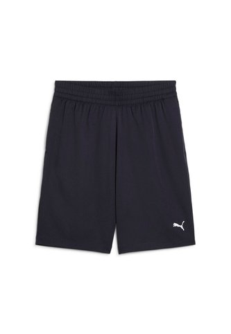 Pantaloneta Deportiva Puma Original EssLogo Azul Para Hombre Puma