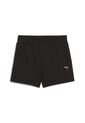 Pantaloneta Deportiva Puma Original Ess Mid-Rise Negro Mujer de Puma