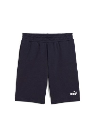Pantaloneta Deportiva Puma Original Ess No1 Azul Para Hombre Puma