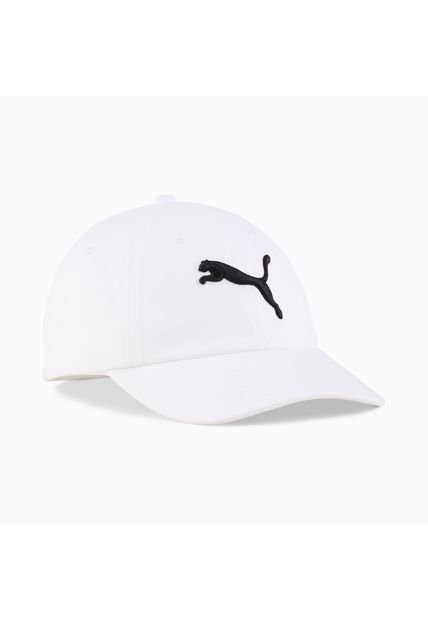 Gorra Marca Puma Ess Puma Cat Bb Original Blanco Hombre