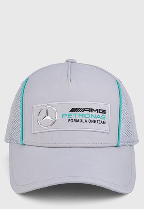 Gorra Gris-Verde-Negro Puma Mercedez F1