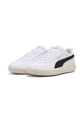 Tenis Marca Puma Club Original Blanco Mujer