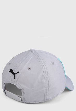 Gorra Gris-Verde-Negro Puma Mercedez F1