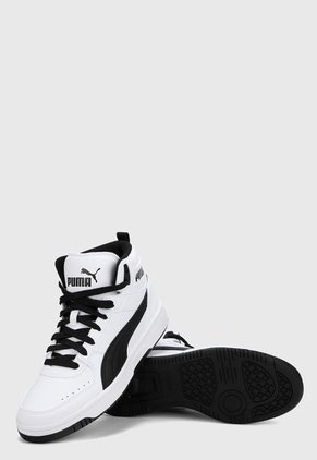 Tenis Blanco-Negro Puma Rebound Joy
