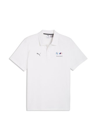 Camiseta Polo Deportiva Puma Bmw MmsEss Blanco Hombre Puma