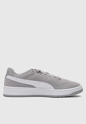 Tenis PUMA Court Classic Gris