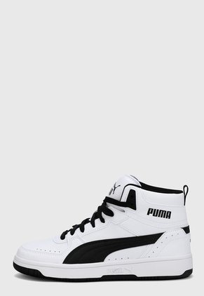 Tenis Blanco-Negro Puma Rebound Joy