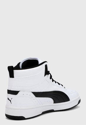 Tenis Blanco-Negro Puma Rebound Joy