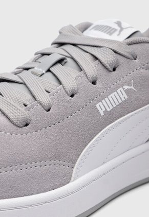 Tenis PUMA Court Classic Gris